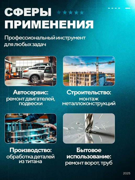 Makita Набор сверл по металлу для дрели и шуруповерта, вариант, фото 8