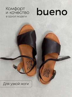 Босоножки летние натуральная кожа без каблука Bueno shoes 214732470 купить за 4 520 ₽ в интернет-магазине Wildberries