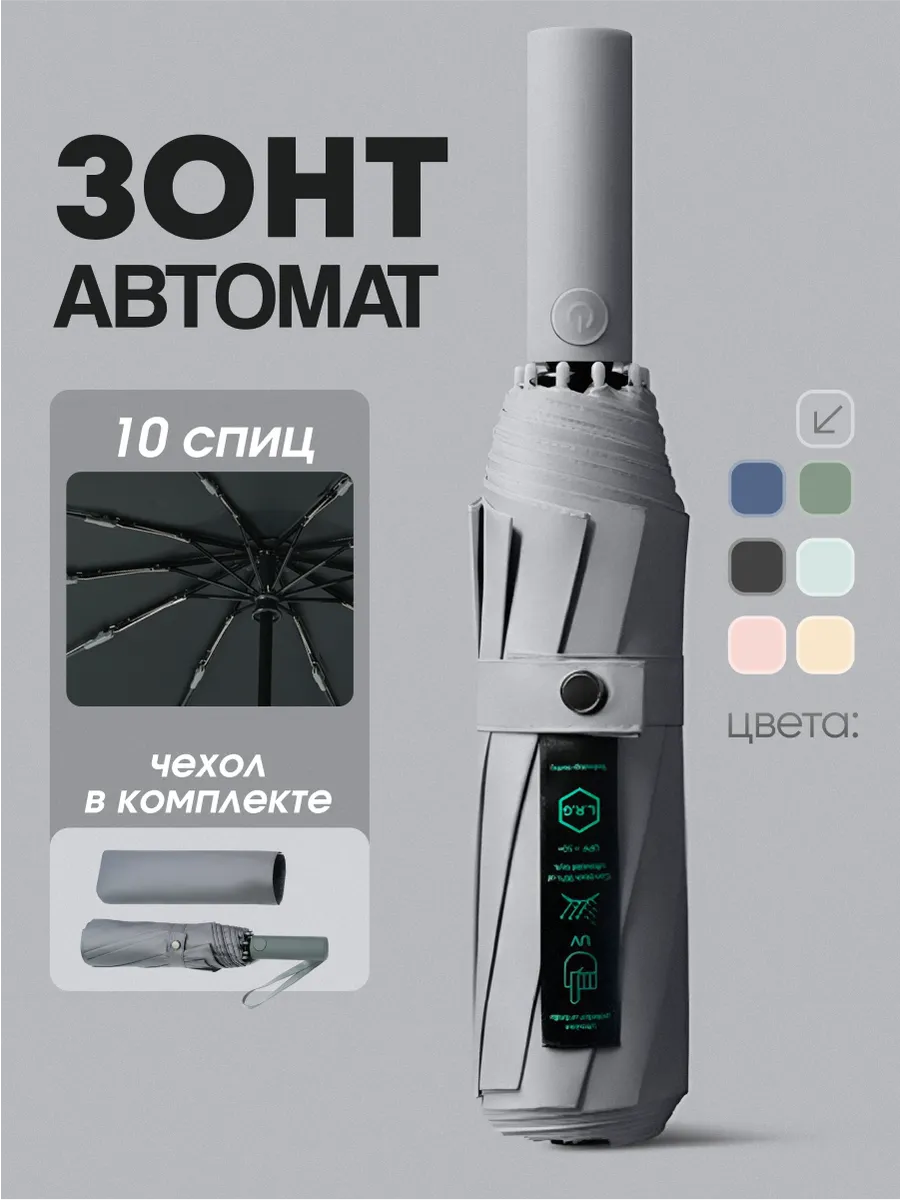 Зонт автомат антиветер...