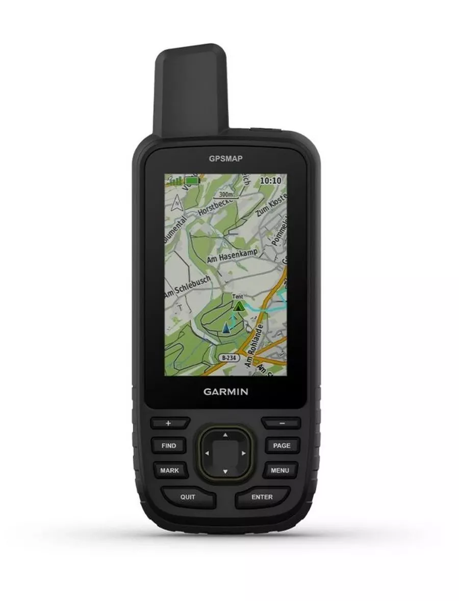 Портативный навигатор Garmin GPSMap 67 Garmin 214740150 купить за 56 142 ₽  в интернет-магазине Wildberries