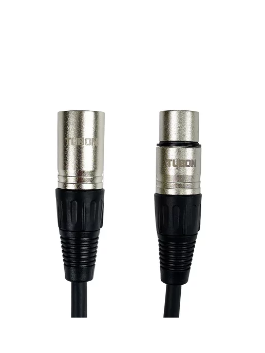 TUBON XLR Кабель для микрофона XLR (M) - XLR (F) X001 1.5м, 1,5 м, фото 7
