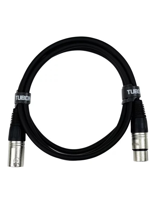 TUBON XLR Кабель для микрофона XLR (M) - XLR (F) X001 1.5м, 1,5 м, фото 8