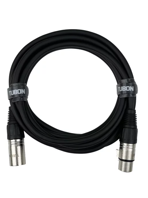 TUBON XLR Кабель для микрофона XLR (M) - XLR (F) X001 1.5м, 3 м, фото 8