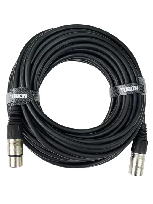 TUBON XLR Кабель для микрофона XLR (M) - XLR (F) X001 1.5м, 15 м, фото 6