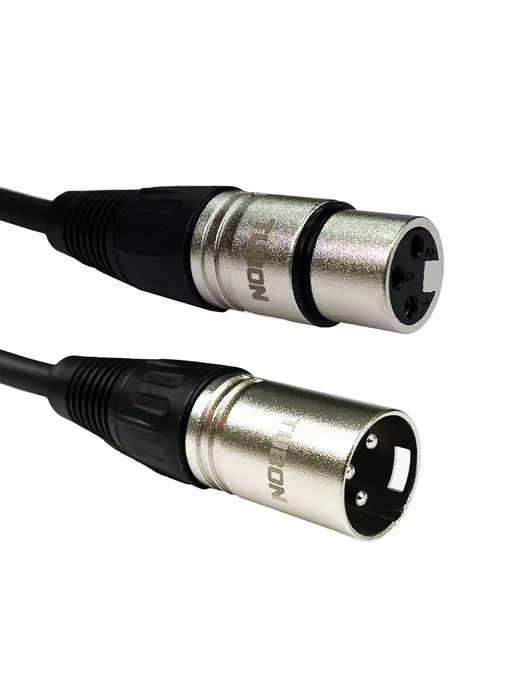 TUBON XLR Кабель для микрофона XLR (M) - XLR (F) X001 1.5м, 15 м, фото 7
