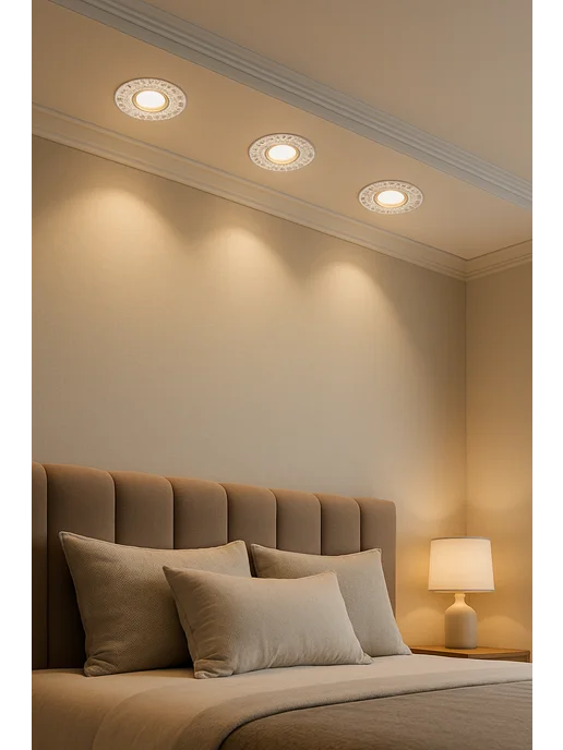 AMBRELLA LIGHT Потолочный встраиваемый светильник спот точечный, серый