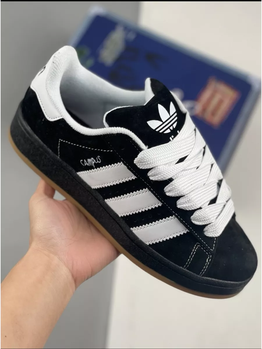 Кроссовки Адидас Campus Korn adidas 214755263 купить за 3 423 ₽ в  интернет-магазине Wildberries