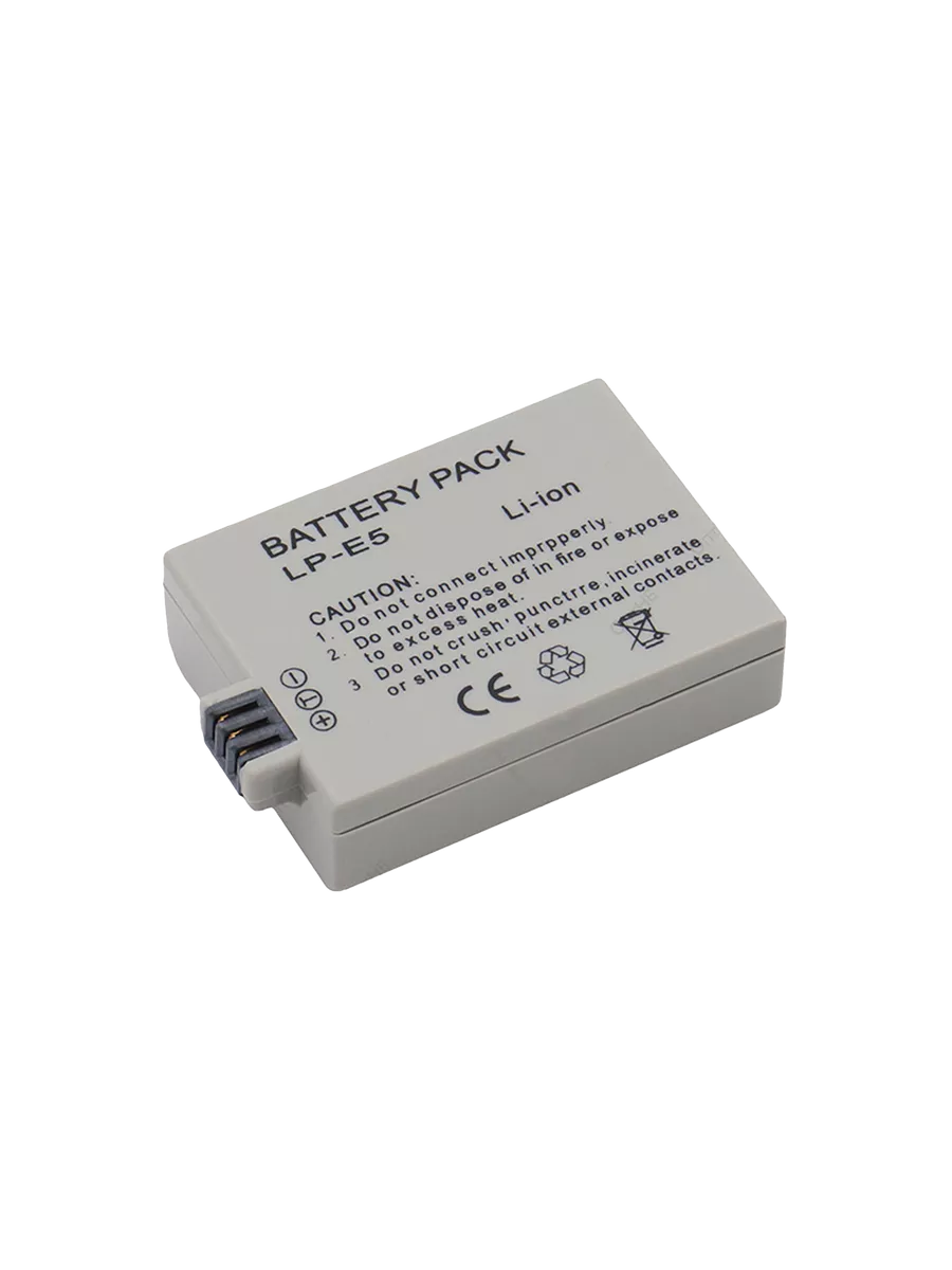 Аккумулятор для камеры Canon EOS 450D 1500mAh