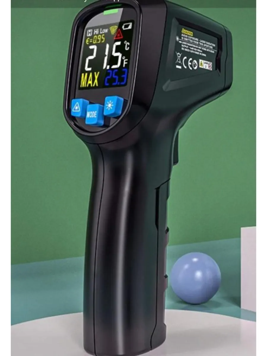 Пирометр инфракрасный -50 +600 C