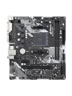 AM4 материнская плата Asrock (B450M-HDV R4.0) mATX Asrock 214817516 купить за 6 483 ₽ в интернет-магазине Wildberries