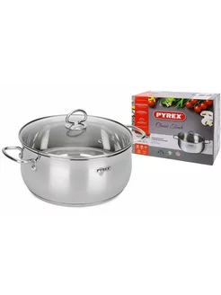 Кастрюля с крышкой CLASSIC TOUCH 2.1л CT18AEX/E006 PYREX 214817898 купить за 1 571 ₽ в интернет-магазине Wildberries