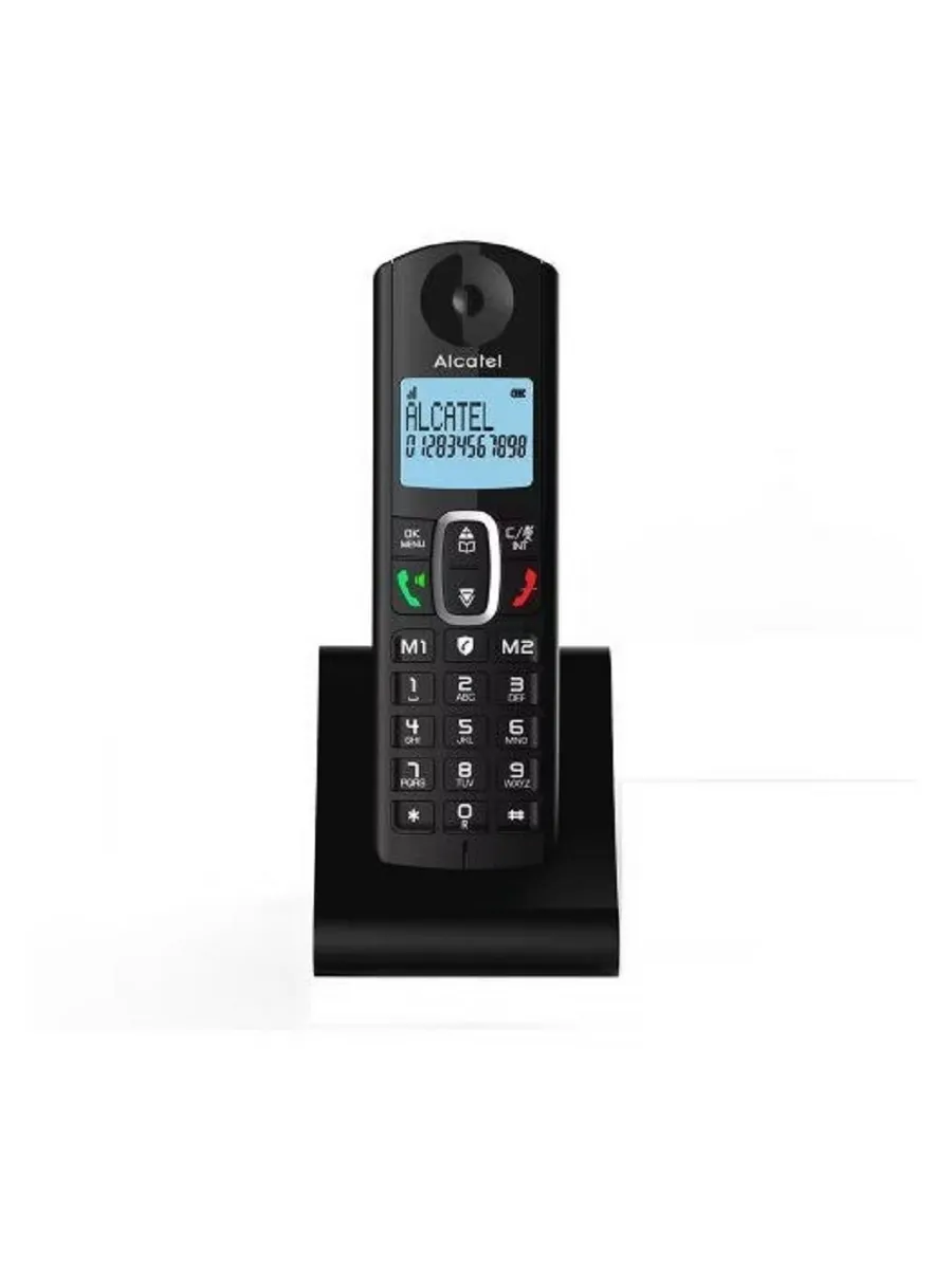 Радиотелефон F685 Black черный