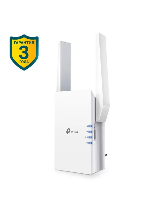 TP-link Усилитель Wi-Fi RE705X 2.4-5ГГц AX3000, RJ45 1Гбит с, Mesh, 705x2.45