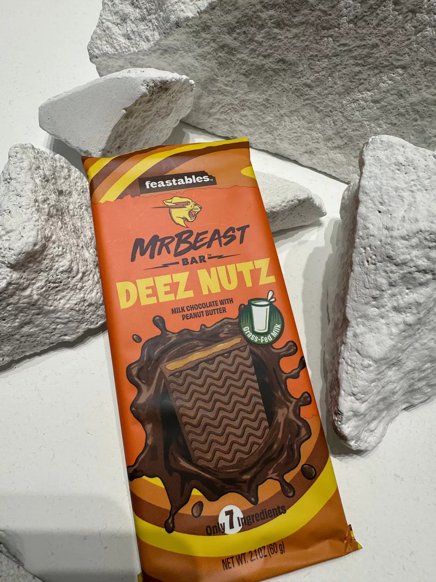 Шоколад Mr.Beast Deez Nuts Feastables 214825504 купить за 806 ₽ в  интернет-магазине Wildberries