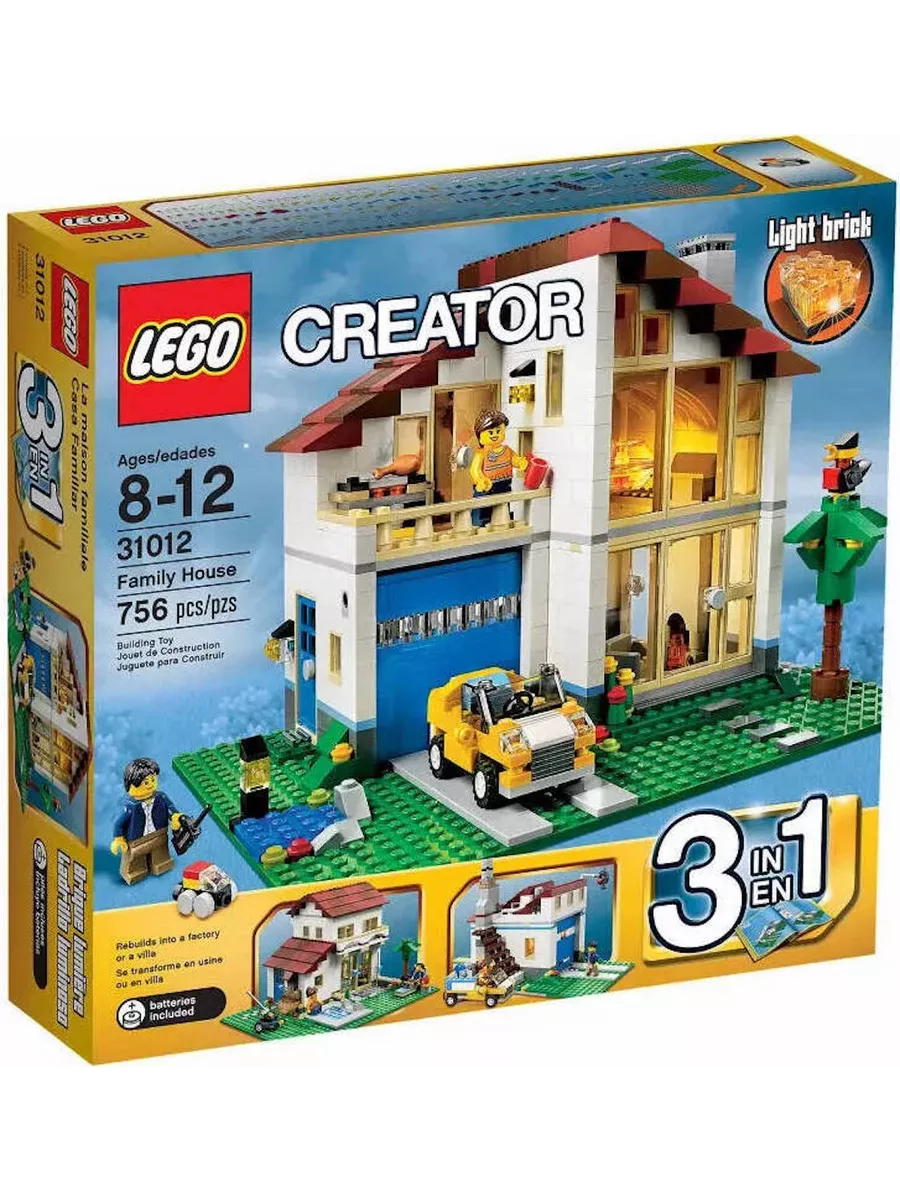 Lego creator 31012 family house on sale