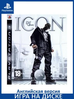 Def Jam: Icon PS3 Диск Английская Версия Playstation 214835289