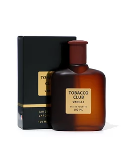 Духи Tobacco Club Vanille 100 мл Delta PARFUM 214850363 купить за 335 ₽ в интернет-магазине Wildberries