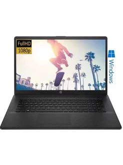 Ноутбук НР,17.3",Full HD 1920*1080,SSD 512GB,Windows HP 214854714 купить за 58 967 ₽ в интернет-магазине Wildberries