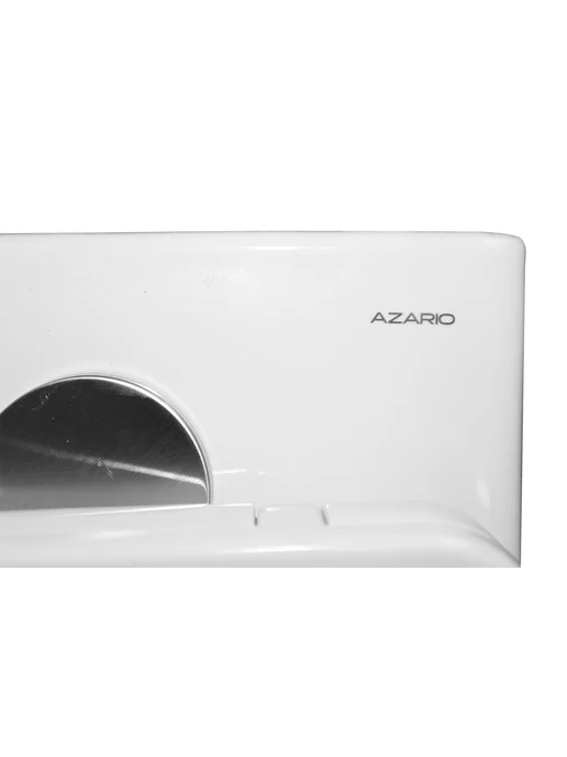 Azario Унитаз подвесной безободковый микролифт Hugo AZ-3103, белый, фото 8
