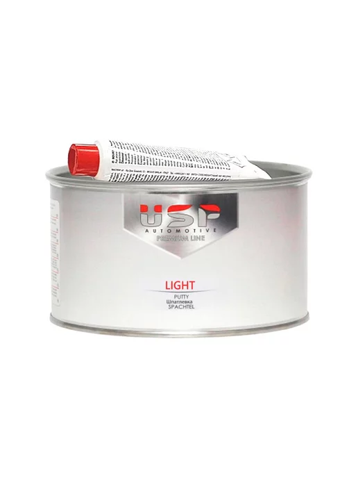 USP Automotive Легкая наполняющая автомобильная шпатлевка USP Light 1 л, 1 л
