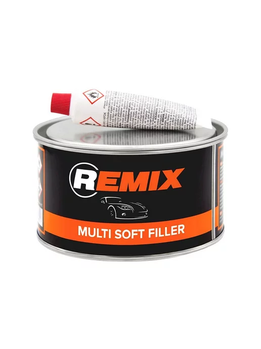 Remix RM-MSF-900 Multi Автошпатлевка универсальная 0,9 кг, 900 г
