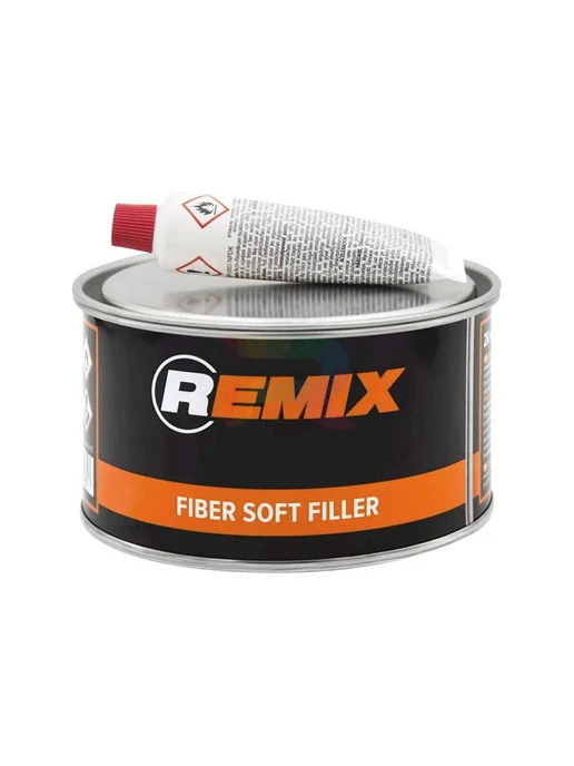 Remix Шпатлевка со стекловолокном RM-FSF-900 Fiber 0,9 кг, 900 г