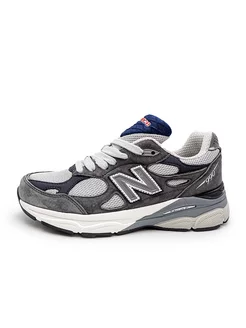 Кроссовки NB 990 беговые замшевые кеды New balance 214868914 купить за 3 299 ₽ в интернет-магазине Wildberries