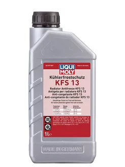 Антифриз-концентрат KUHLERFROSTSCHUTZ KFS 13 (G13) 1л Liqui Moly 214873635 купить за 1 344 ₽ в интернет-магазине Wildberries