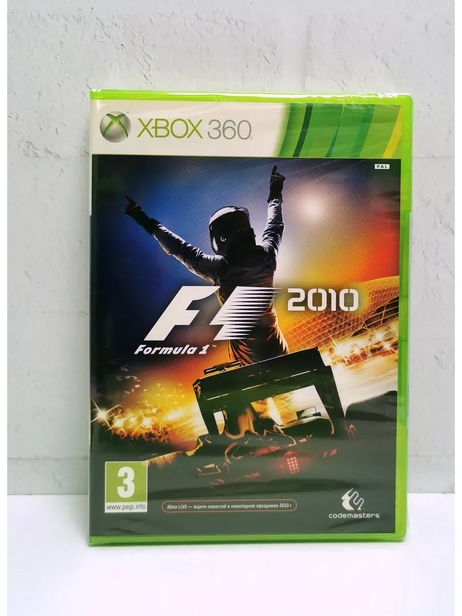 Formula 1 F1 2010 Xbox 360 5 006 Wildberries 214878912