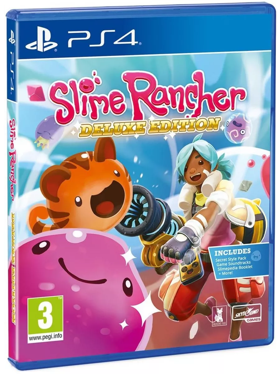 Slime Rancher Deluxe Edition (PS4, русские субтитры) Monomi Park 214887361  купить за 2 186 ₽ в интернет-магазине Wildberries