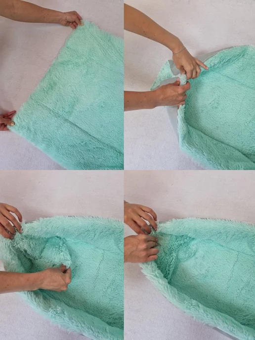 МАТЕX Подстилка-лежанка для собак и кошек 88х68х3 см, 68x3 см, фото 5