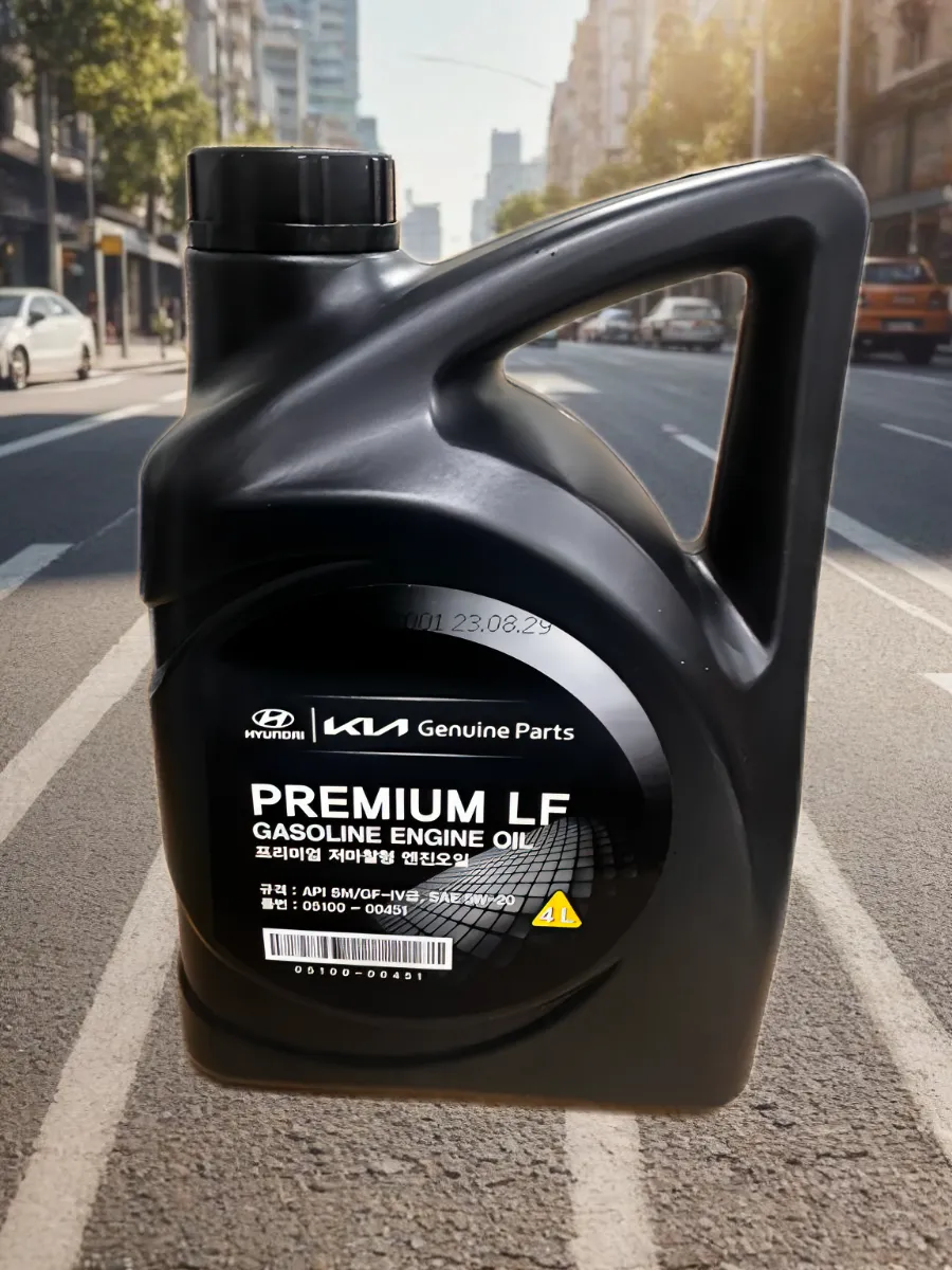 Масло моторное HYUNDAI Premium LF 5W-20, 4л