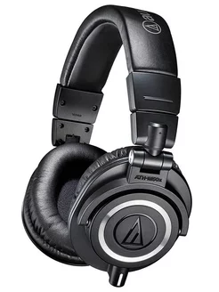 Наушники проводные ATH-M50x USA edition AUDIO-TECHNICA 214889798 купить за 9 031 ₽ в интернет-магазине Wildberries