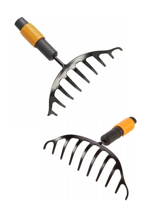 FISKARS Грабли для уборки клумб QuikFit (1000651), вариант, фото 7