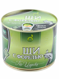 Щи с форелью по-Царски, 530г, ECOFOOD (Армения) EcoFood 214903234 купить за 379 ₽ в интернет-магазине Wildberries