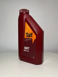 TAIF Масло трансмиссионное SHIFT GL-4 80W-90, 1L TAIF Lubricants 214905318 купить за 407 ₽ в интернет-магазине Wildberries