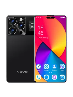 Смартфон VOVE I15 Pro Max 16/512 ГБ Черный 214907838 купить за 10 114 ₽ в интернет-магазине Wildberries