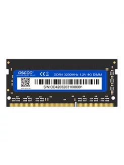 Оперативная память для ноутбука OSCOO DDR4 3200MHz, 4GB . OSCOO 214914726 купить за 1 305 ₽ в интернет-магазине Wildberries