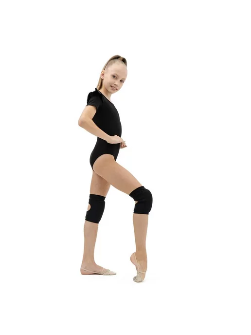 Grace Dance Наколенники для гимнастики и танцев, р. XS, черный, фото 3