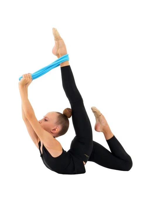 Grace Dance Скакалка гимнастическая утяжелённая 3 м, 180 г, цвет голубой, 3 м, 180 г, фото 5