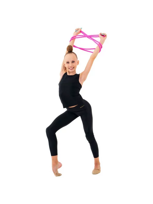 Grace Dance Скакалка гимнастическая утяжелённая, 3 м, 180 г, 3 м, 180 г, фото 3