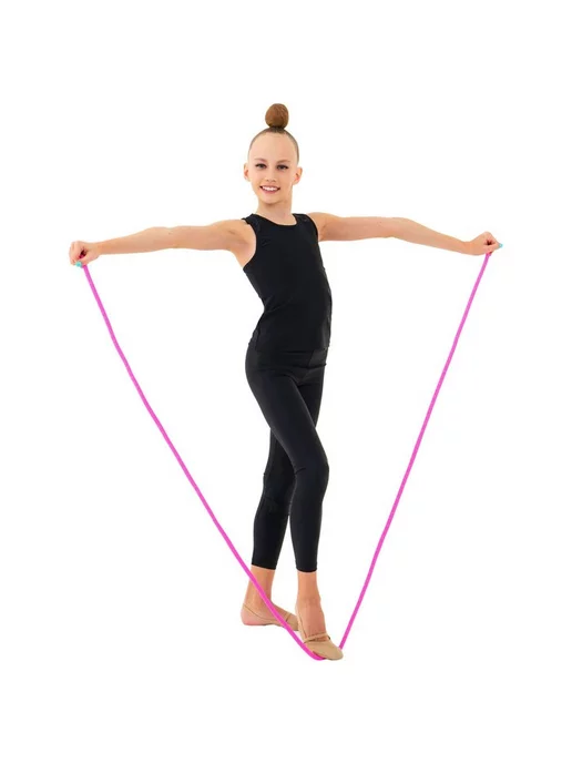 Grace Dance Скакалка гимнастическая утяжелённая, 3 м, 180 г, 3 м, 180 г, фото 4