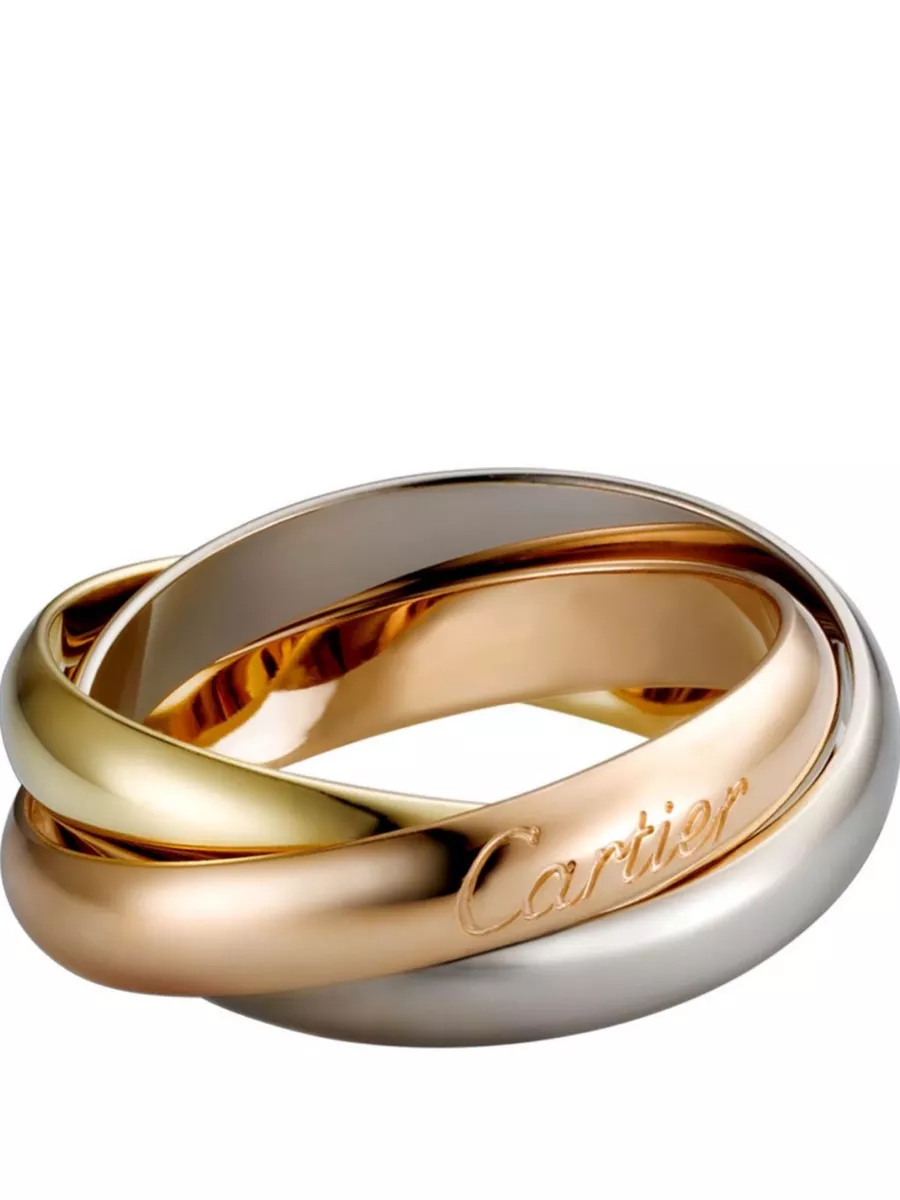 Кольцо Картье Cartier Тринити