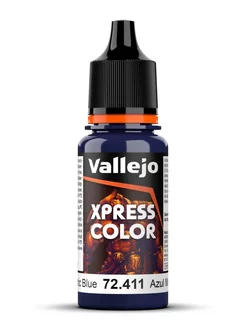 Краска Game Xpress Color Mystic Blue 72411 18 мл Vallejo 214919675 купить за 474 ₽ в интернет-магазине Wildberries