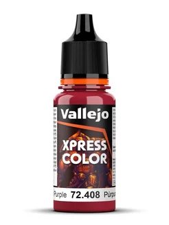 Краска Game Xpress Color Cardinal Purple 72408 18 мл Vallejo 214919695 купить за 474 ₽ в интернет-магазине Wildberries