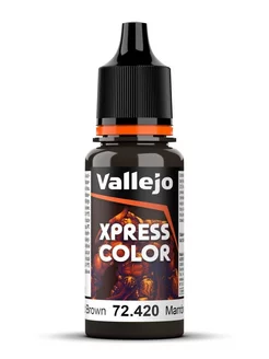 Краска Game Xpress Color Wasteland Brown 72420 18 мл Vallejo 214919702 купить за 474 ₽ в интернет-магазине Wildberries