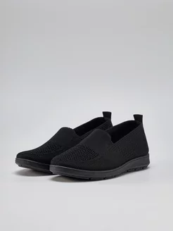 Слипоны женские, девочки подростка тканевые дышащие спорт Elegant Slip - ons 214920652 купить за 576 ₽ в интернет-магазине Wildberries