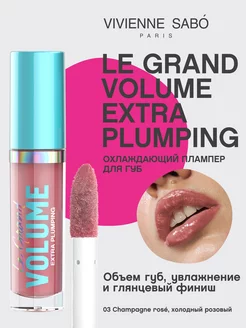 Плампер для губ Le Grand Volume Extra Plumping, тон 03, 3мл Vivienne Sabo 214923256 купить за 367 ₽ в интернет-магазине Wildberries