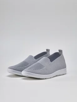 Слипоны женские, девочки подростка тканевые дышащие спорт Elegant Slip - ons 214923700 купить за 528 ₽ в интернет-магазине Wildberries