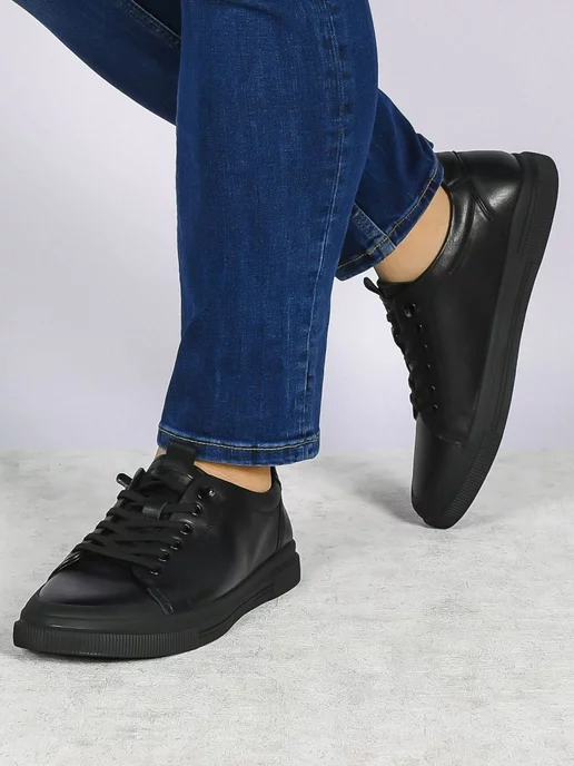 Mera Shoes Кеды на подошве, черный
